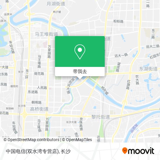 中国电信(双水湾专营店)地图