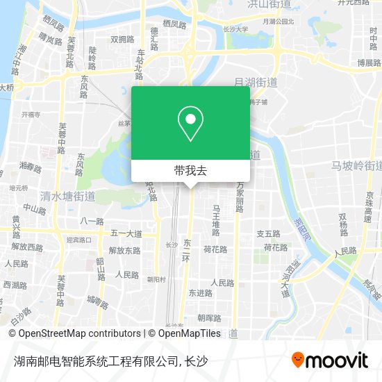 湖南邮电智能系统工程有限公司地图