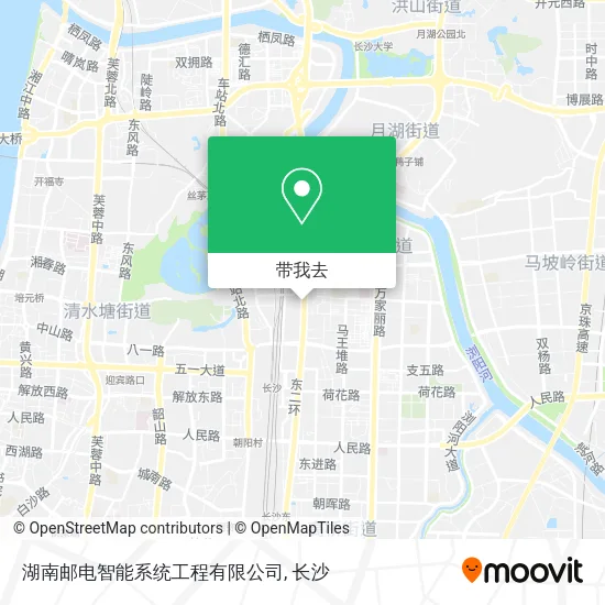 湖南邮电智能系统工程有限公司地图