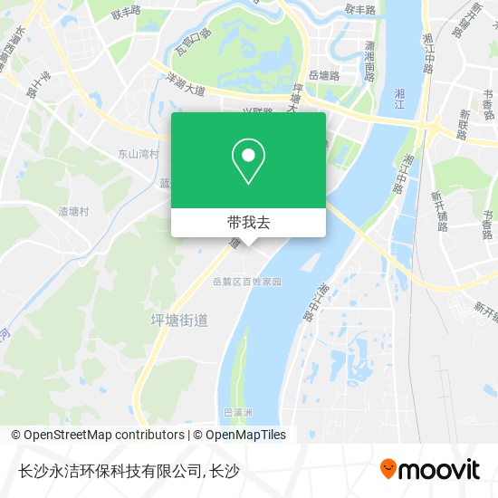 长沙永洁环保科技有限公司地图