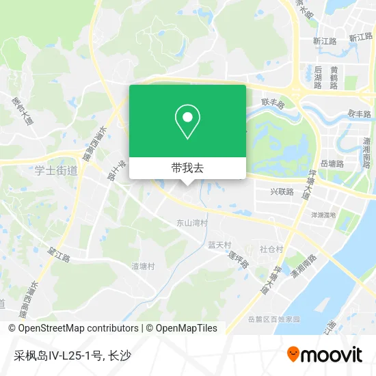 采枫岛IV-L25-1号地图