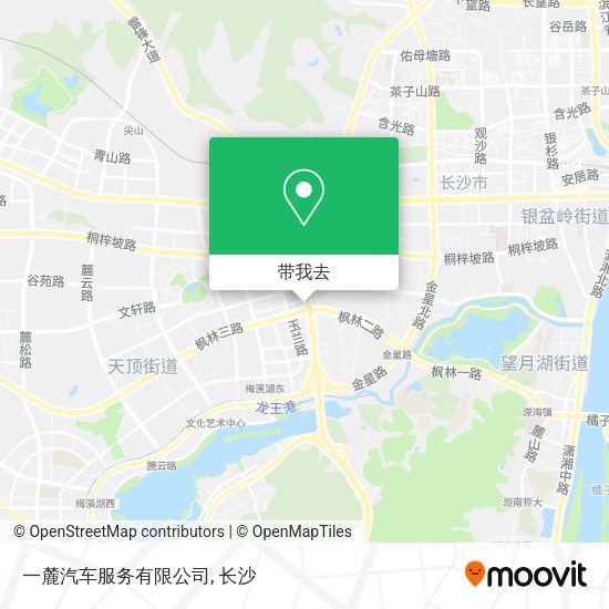 一麓汽车服务有限公司地图