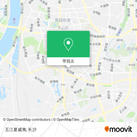 五江夏威夷地图