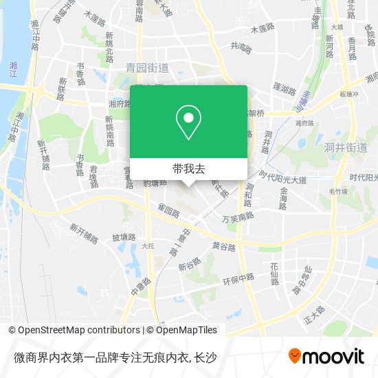 微商界内衣第一品牌专注无痕内衣地图