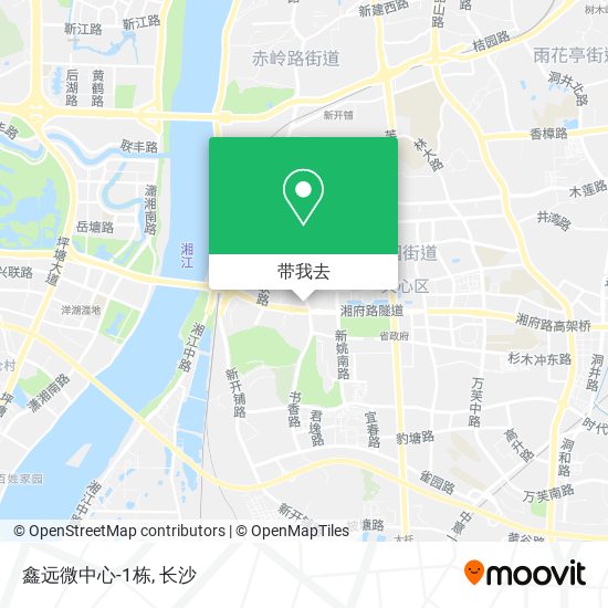 鑫远微中心-1栋地图