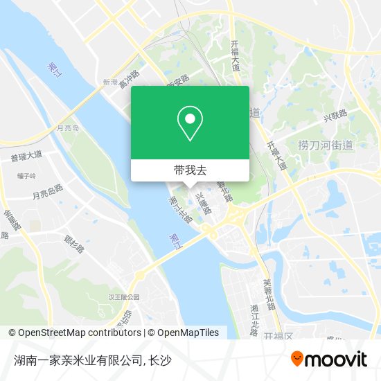 湖南一家亲米业有限公司地图