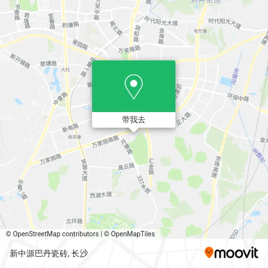 新中源巴丹瓷砖地图