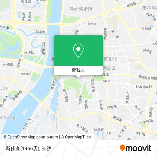新佳宜(1466店)地图