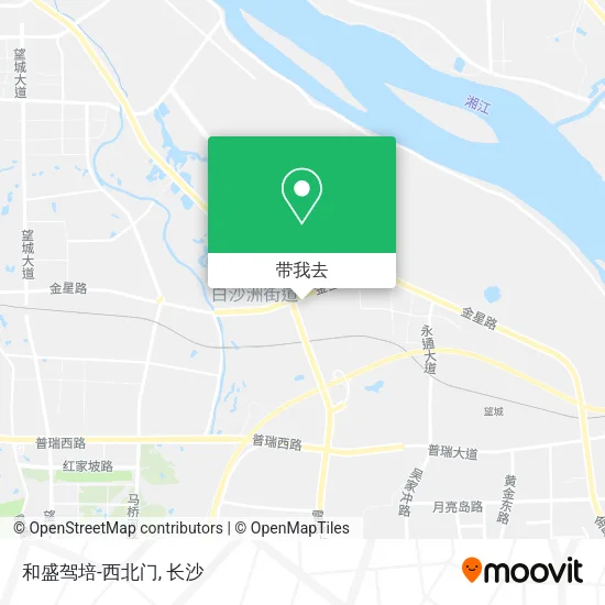 和盛驾培-西北门地图