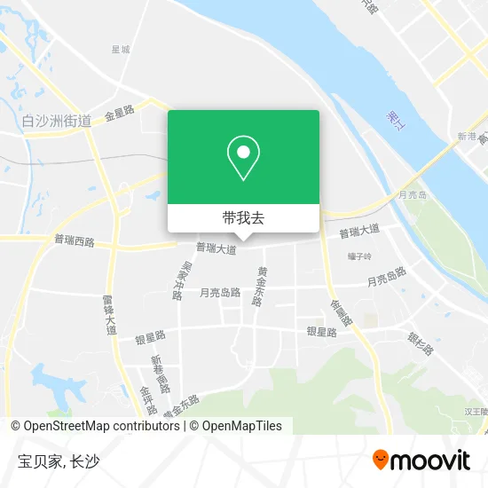 宝贝家地图