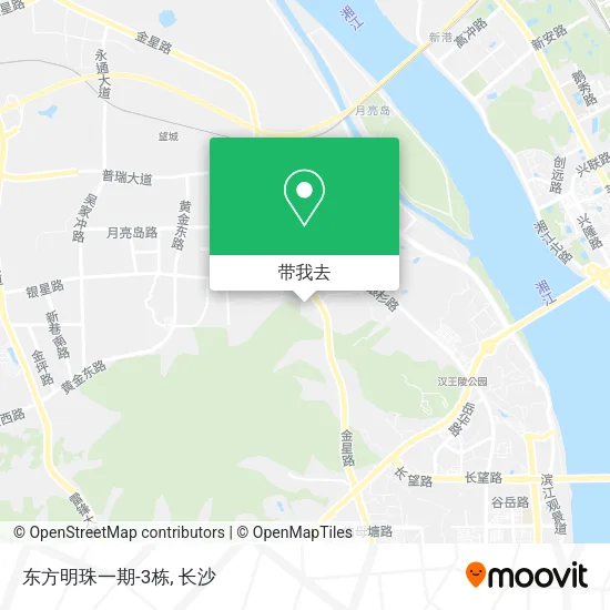 东方明珠一期-3栋地图