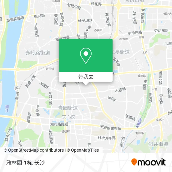 雅林园-1栋地图