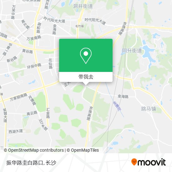振华路圭白路口地图