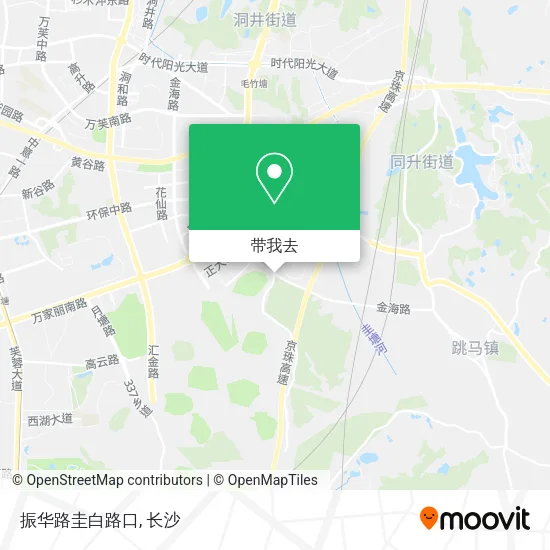 振华路圭白路口地图