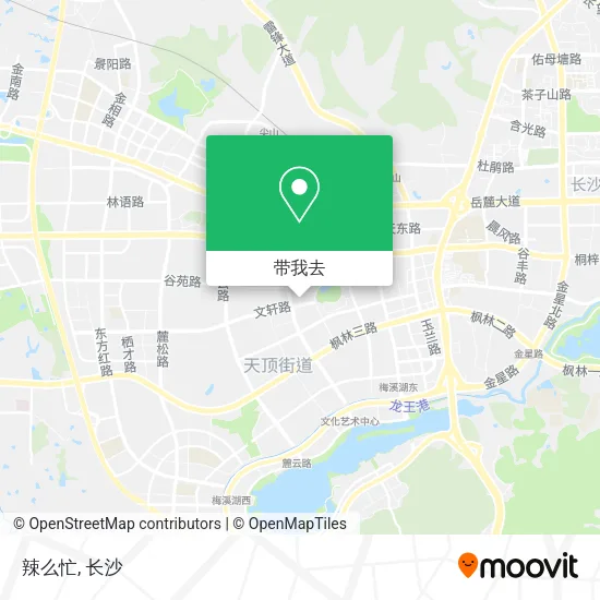 辣么忙地图
