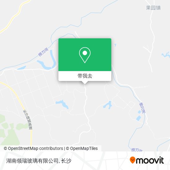 湖南领瑞玻璃有限公司地图