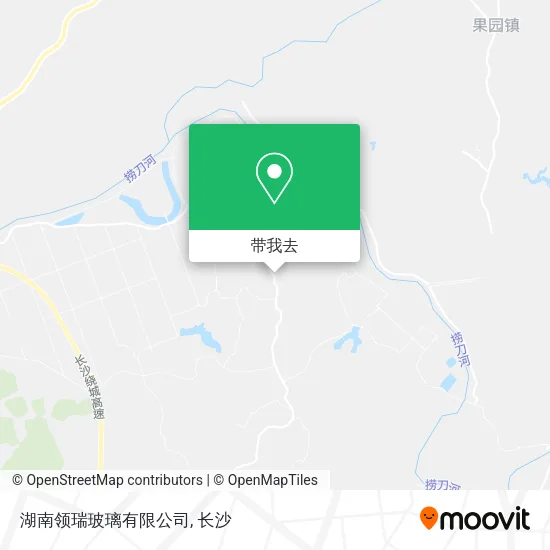 湖南领瑞玻璃有限公司地图