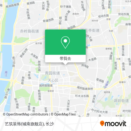 艺筑装饰(城南旗舰店)地图