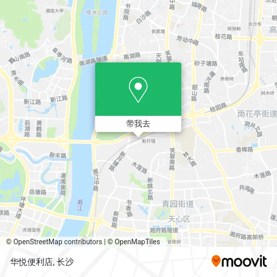华悦便利店地图