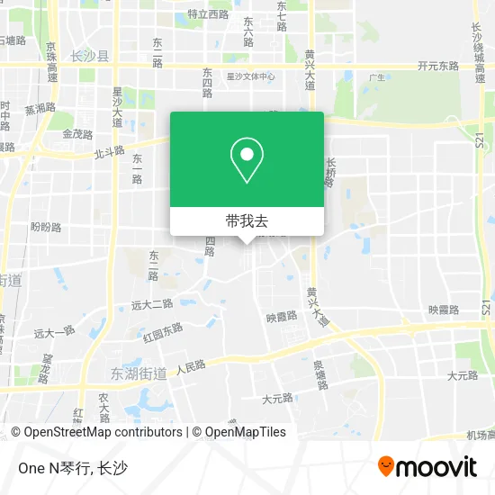 One N琴行地图