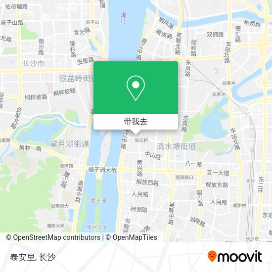 泰安里地图