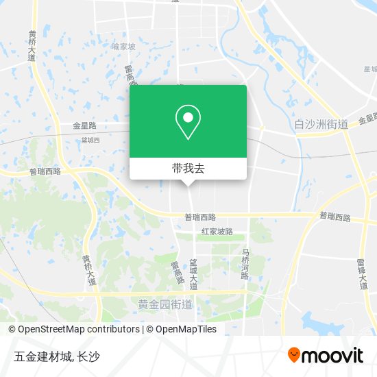 五金建材城地图