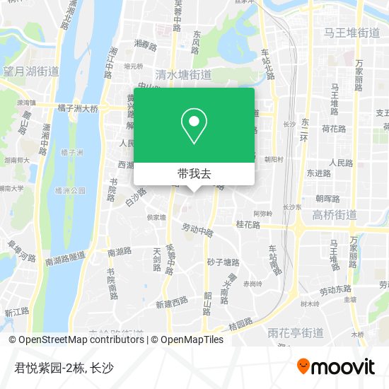 君悦紫园-2栋地图