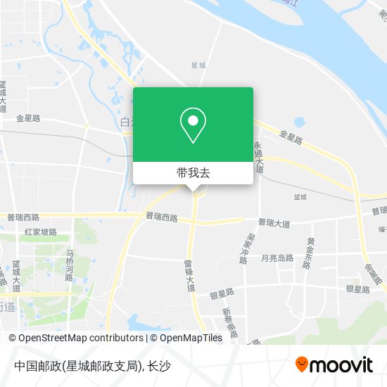 中国邮政(星城邮政支局)地图