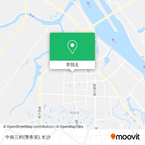 中南三村(警务室)地图