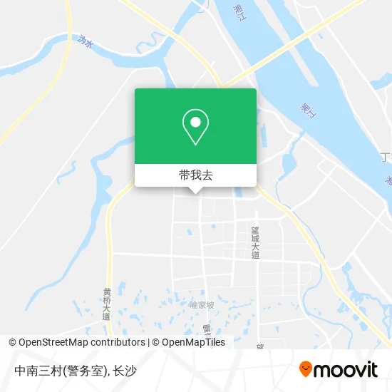 中南三村(警务室)地图