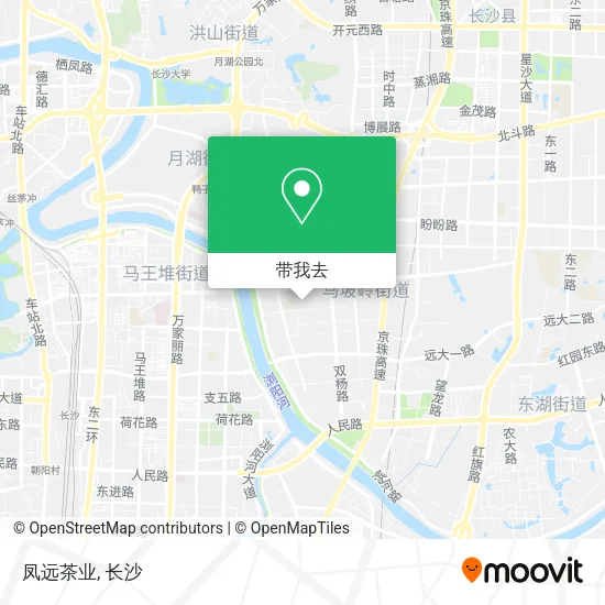 凤远茶业地图