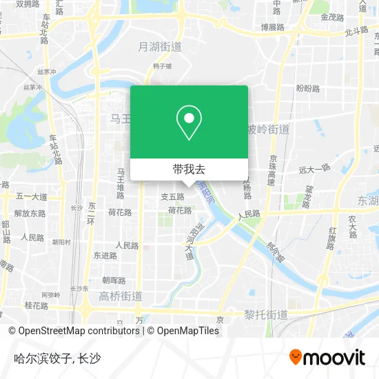 哈尔滨饺子地图
