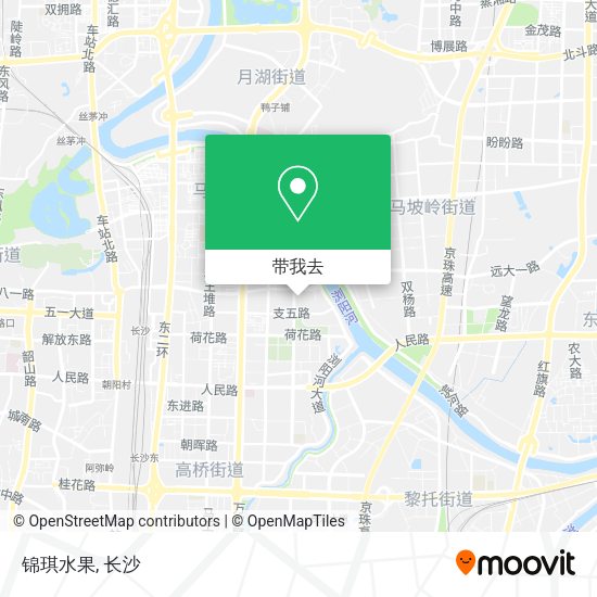 锦琪水果地图