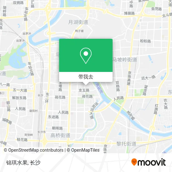 锦琪水果地图