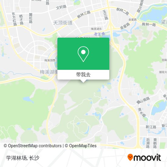 学湖林场地图