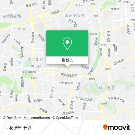 豆花很芒地图
