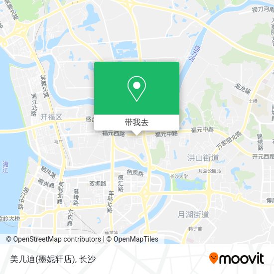 美几迪(墨妮轩店)地图