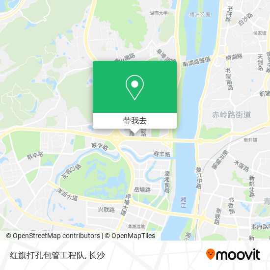 红旗打孔包管工程队地图