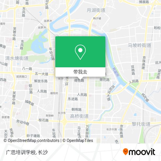 广思培训学校地图
