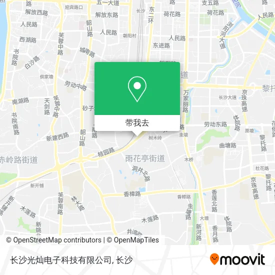 长沙光灿电子科技有限公司地图