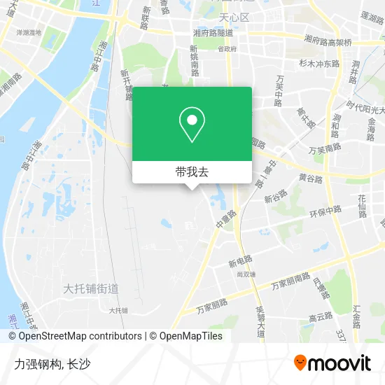 力强钢构地图