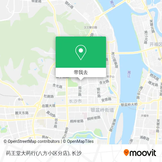 药王堂大药行(八方小区分店)地图