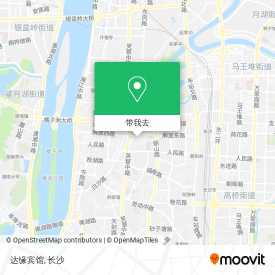 达缘宾馆地图