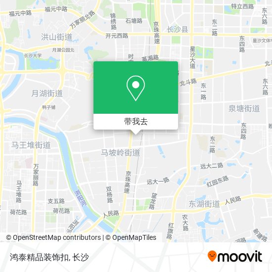 鸿泰精品装饰扣地图