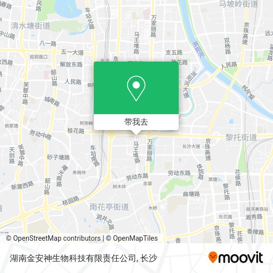 湖南金安神生物科技有限责任公司地图