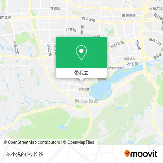 乐小滋的店地图