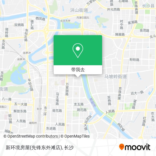 新环境房屋(先锋东外滩店)地图