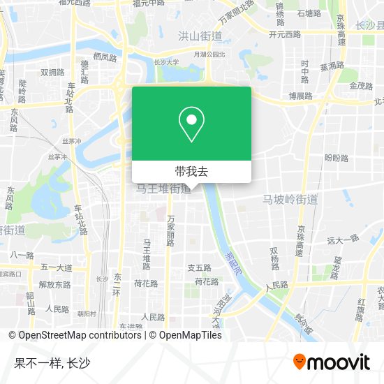 果不一样地图