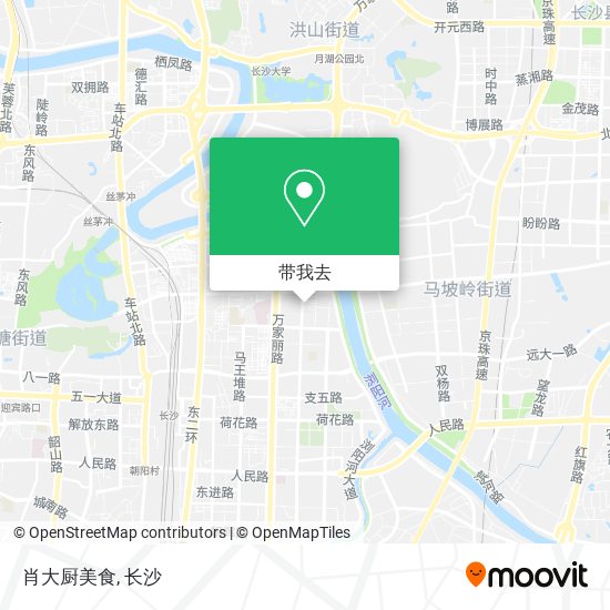 肖大厨美食地图