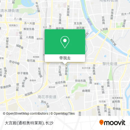大宫殿(通程奥特莱斯)地图